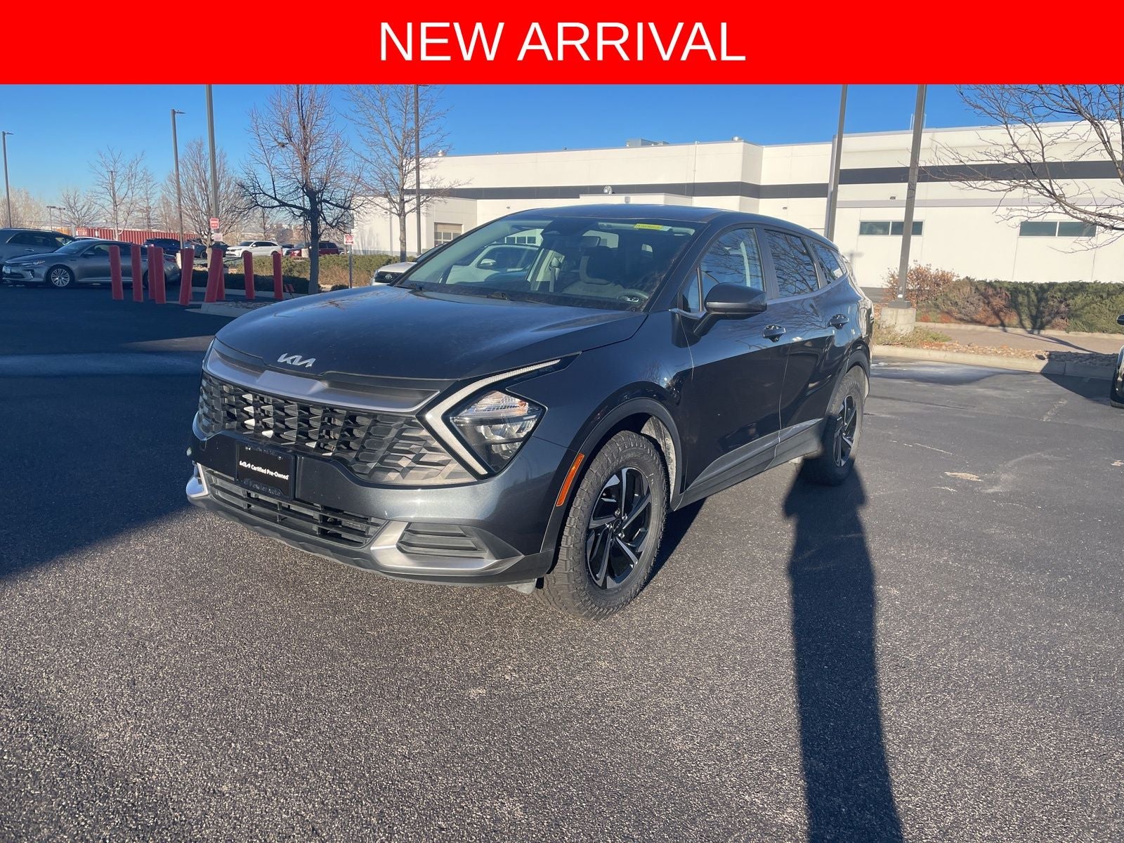 2023 Kia Sportage Hybrid LX AWD