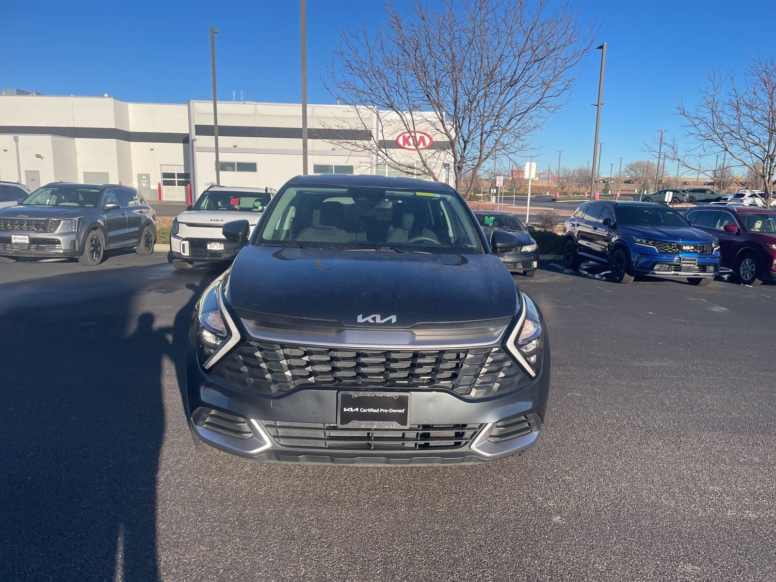 2023 Kia Sportage Hybrid LX AWD