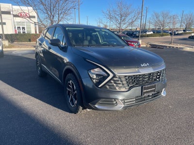 2023 Kia Sportage Hybrid LX AWD