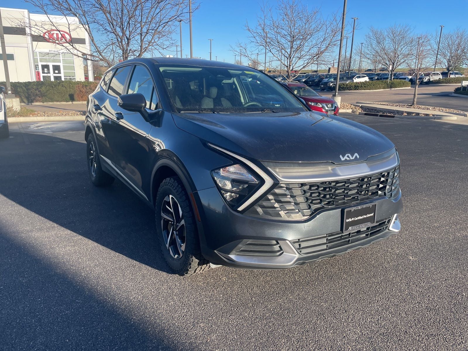 2023 Kia Sportage Hybrid LX AWD