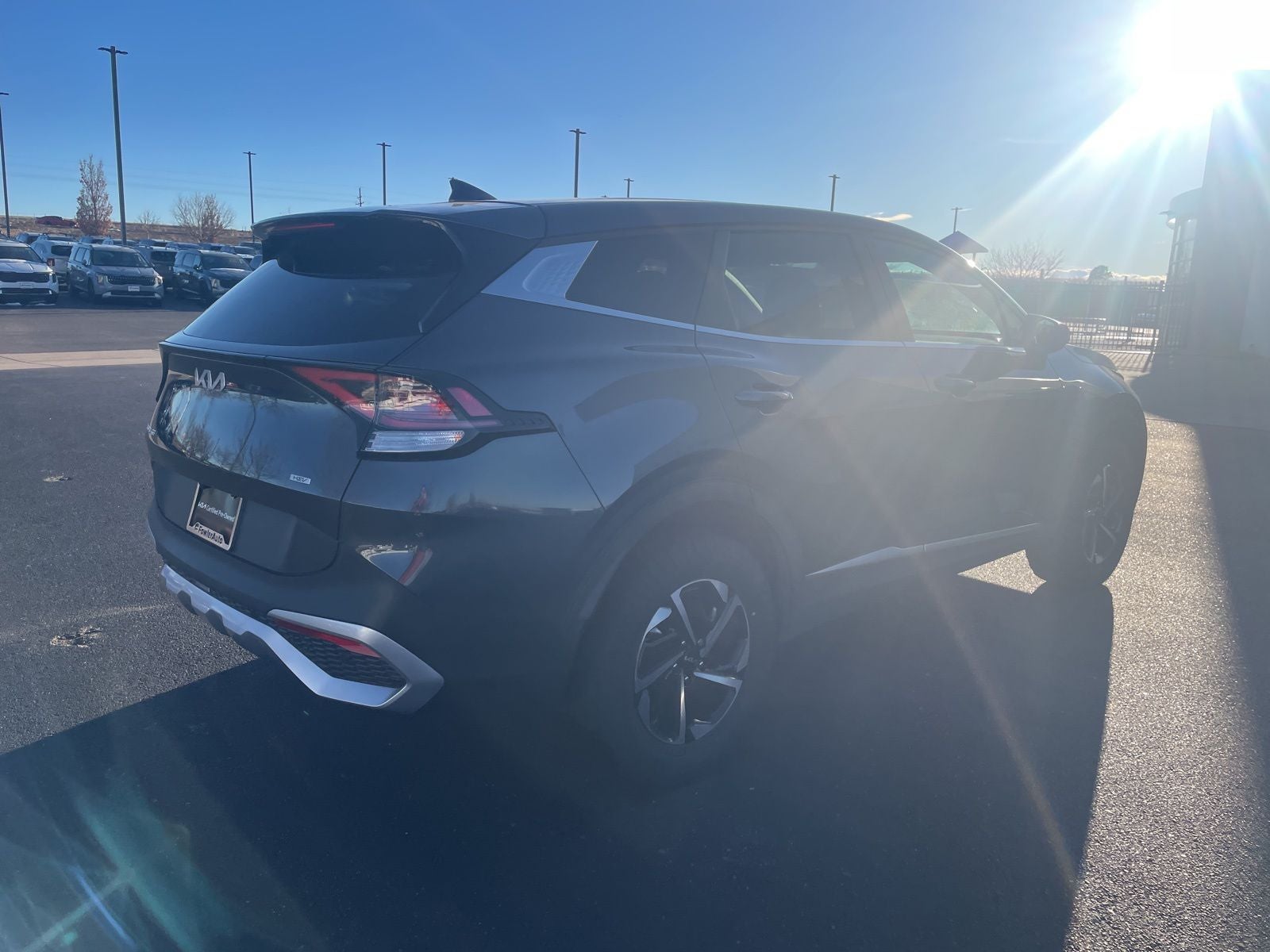 2023 Kia Sportage Hybrid LX AWD