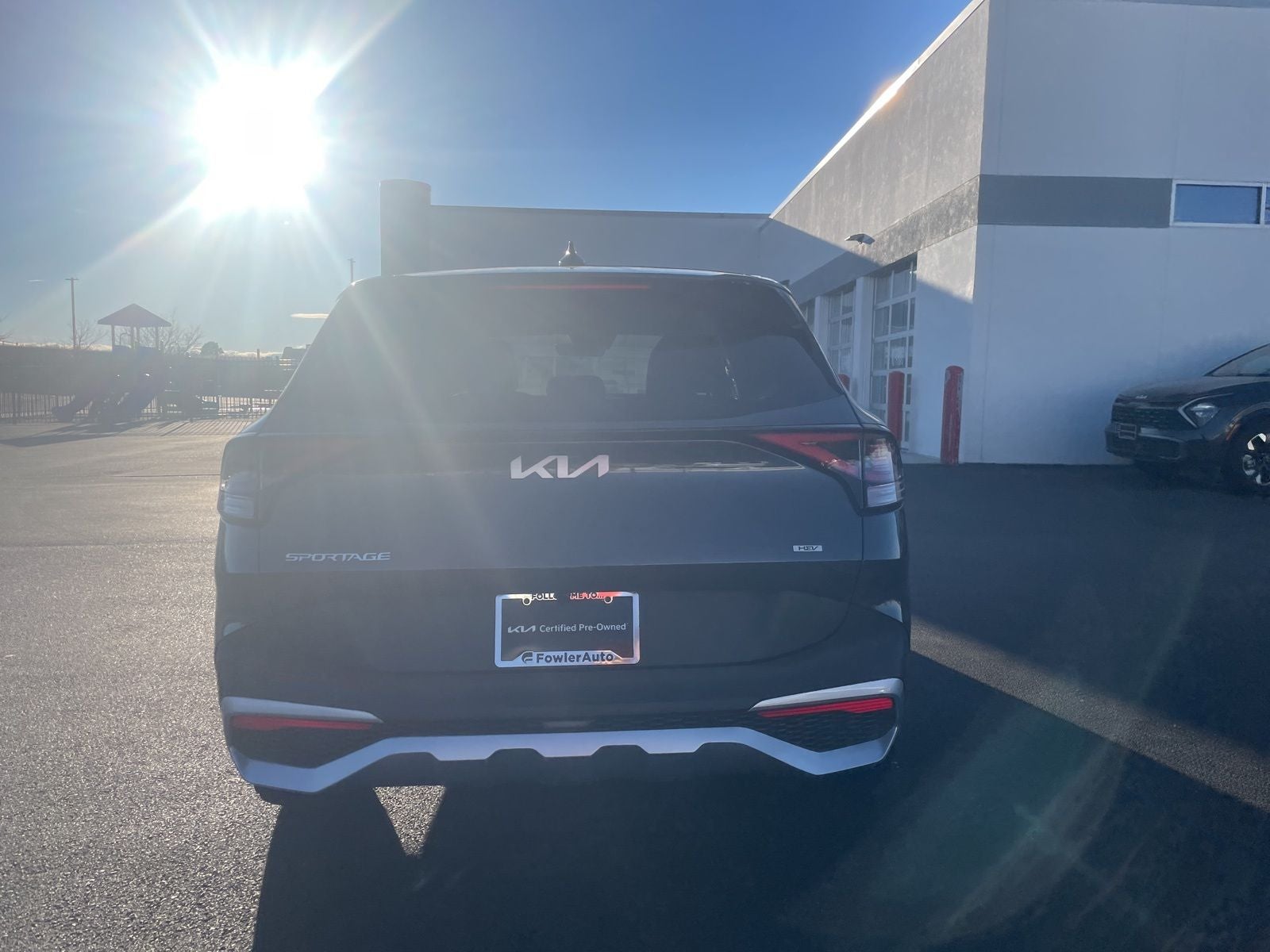 2023 Kia Sportage Hybrid LX AWD