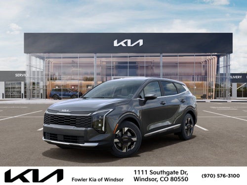2026 Kia Sportage LX