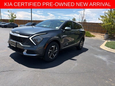2025 Kia Sportage Hybrid LX AWD