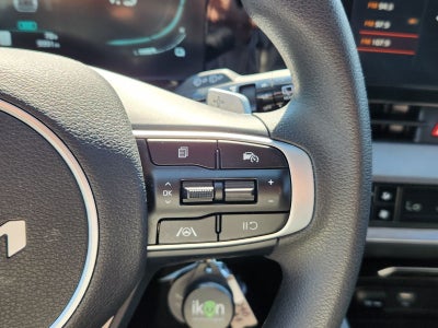 2025 Kia Sportage Hybrid LX AWD