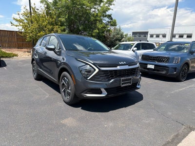 2025 Kia Sportage Hybrid LX AWD