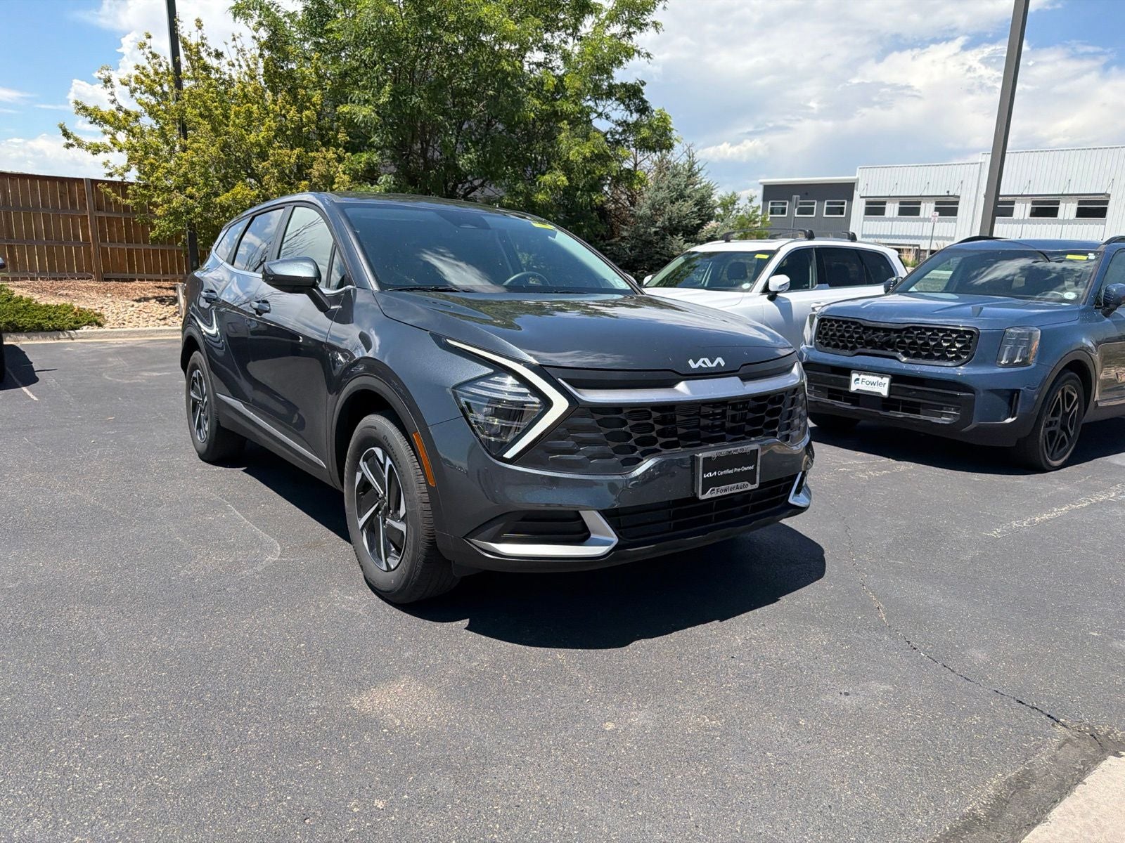 2025 Kia Sportage Hybrid LX AWD