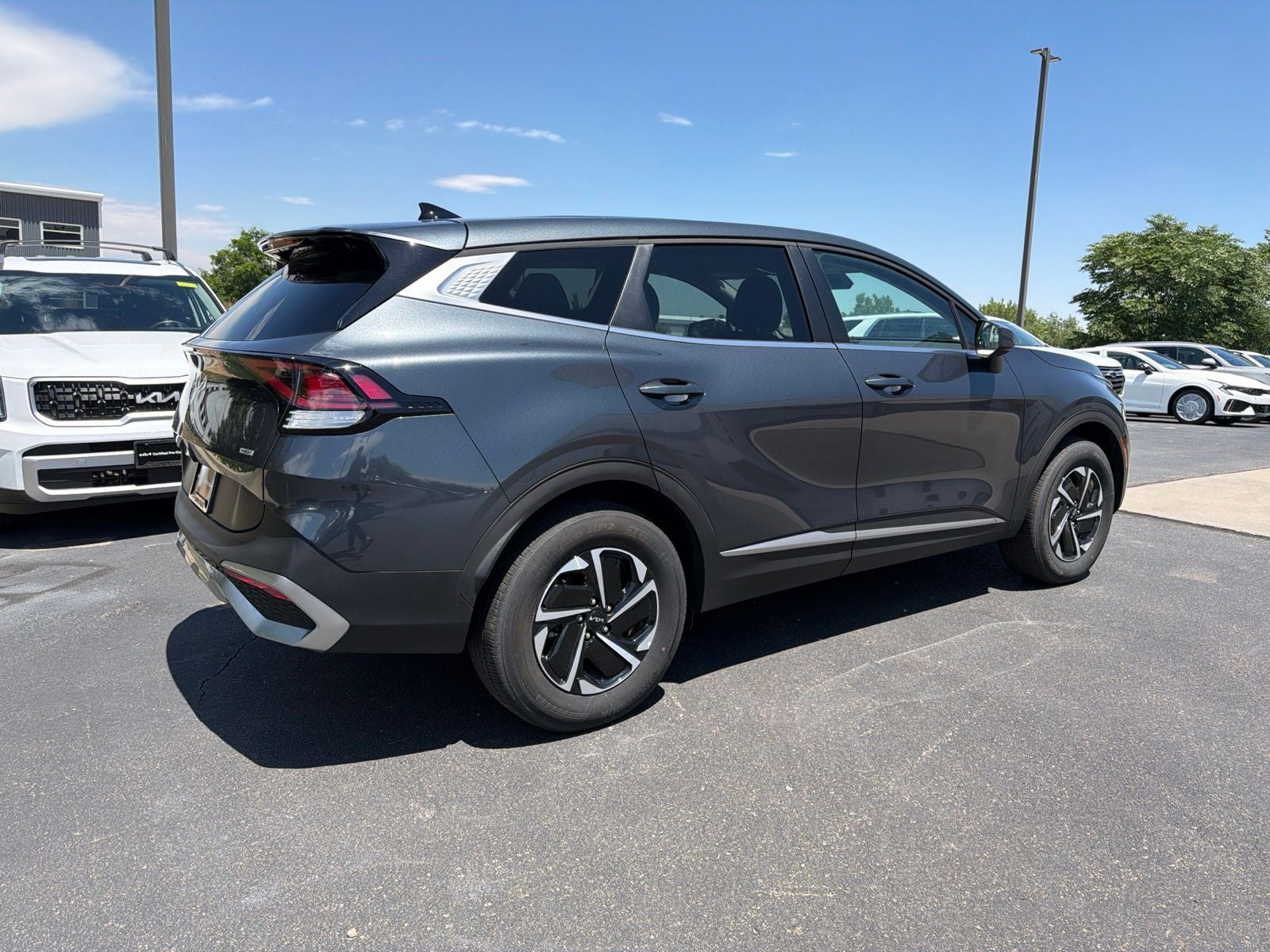 2025 Kia Sportage Hybrid LX AWD