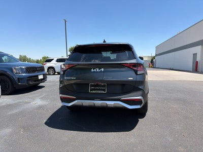 2025 Kia Sportage Hybrid LX AWD
