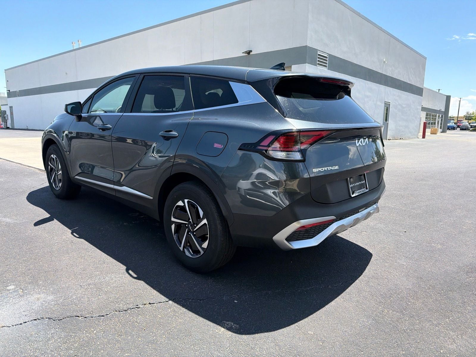 2025 Kia Sportage Hybrid LX AWD