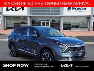 2025 Kia Sportage Hybrid LX AWD
