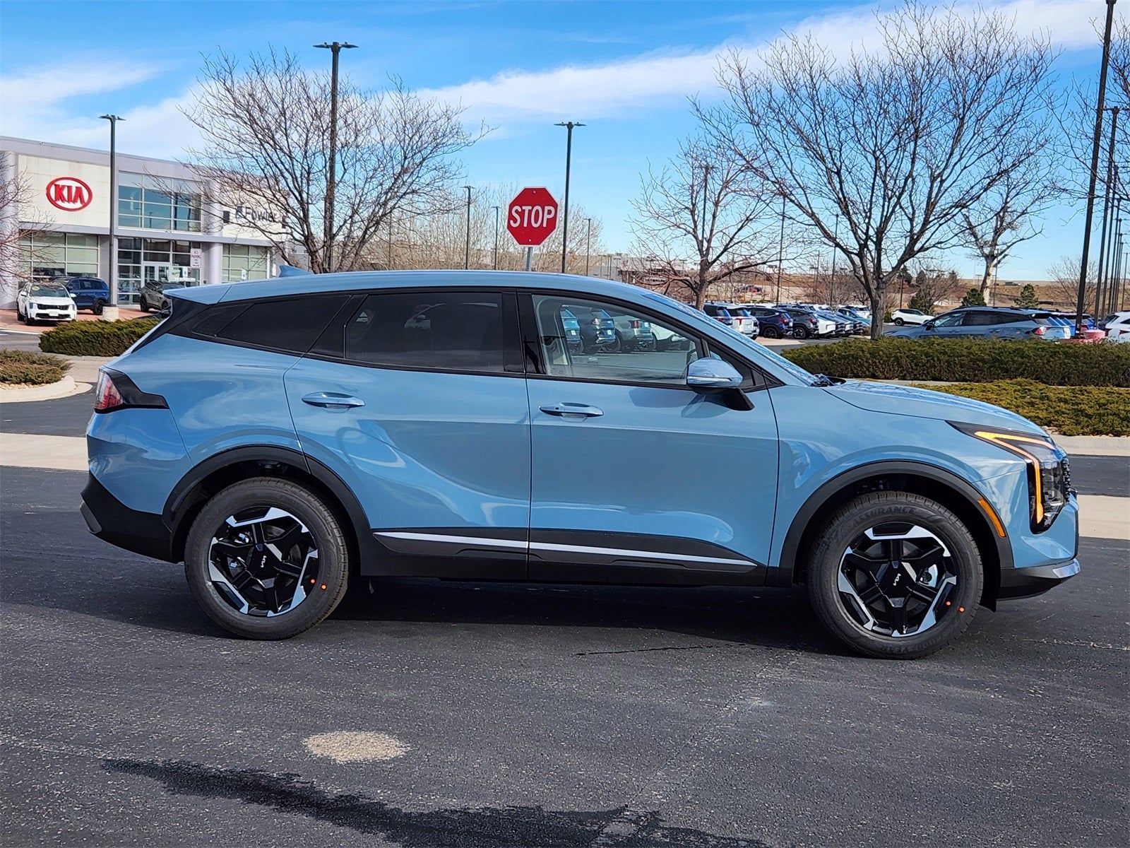 2026 Kia Sportage Hybrid S