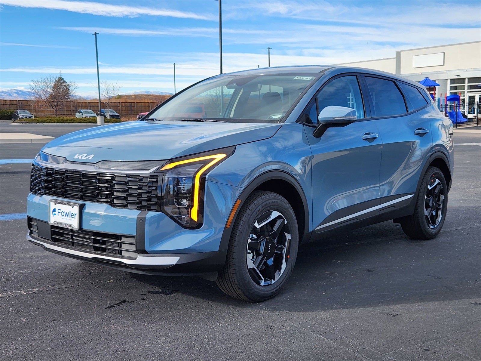 2026 Kia Sportage Hybrid S