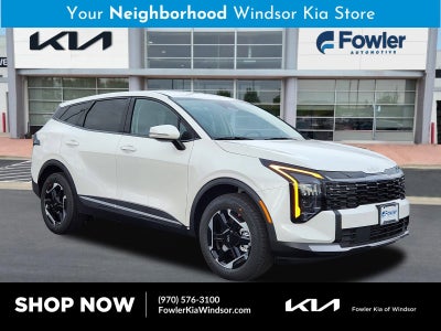 2026 Kia Sportage Hybrid S