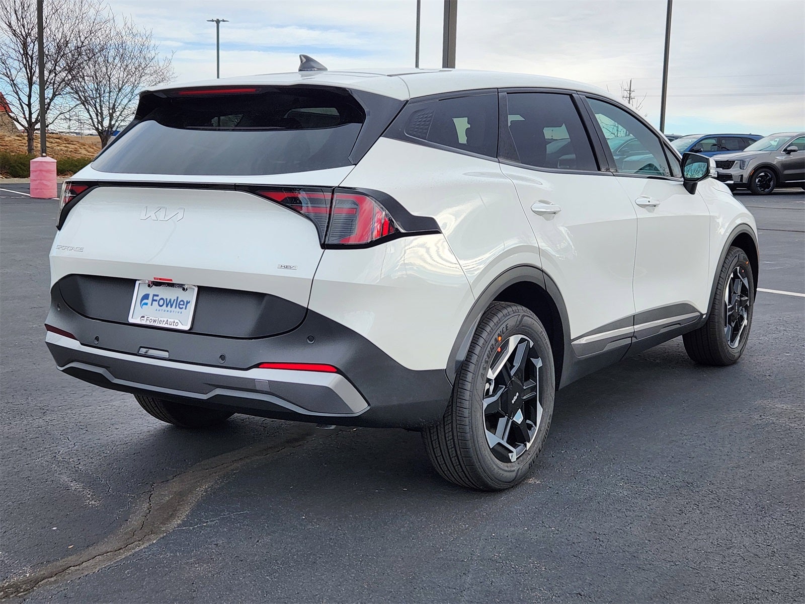 2026 Kia Sportage Hybrid S