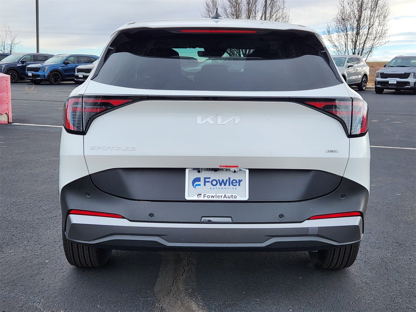 2026 Kia Sportage Hybrid S