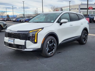 2026 Kia Sportage Hybrid S