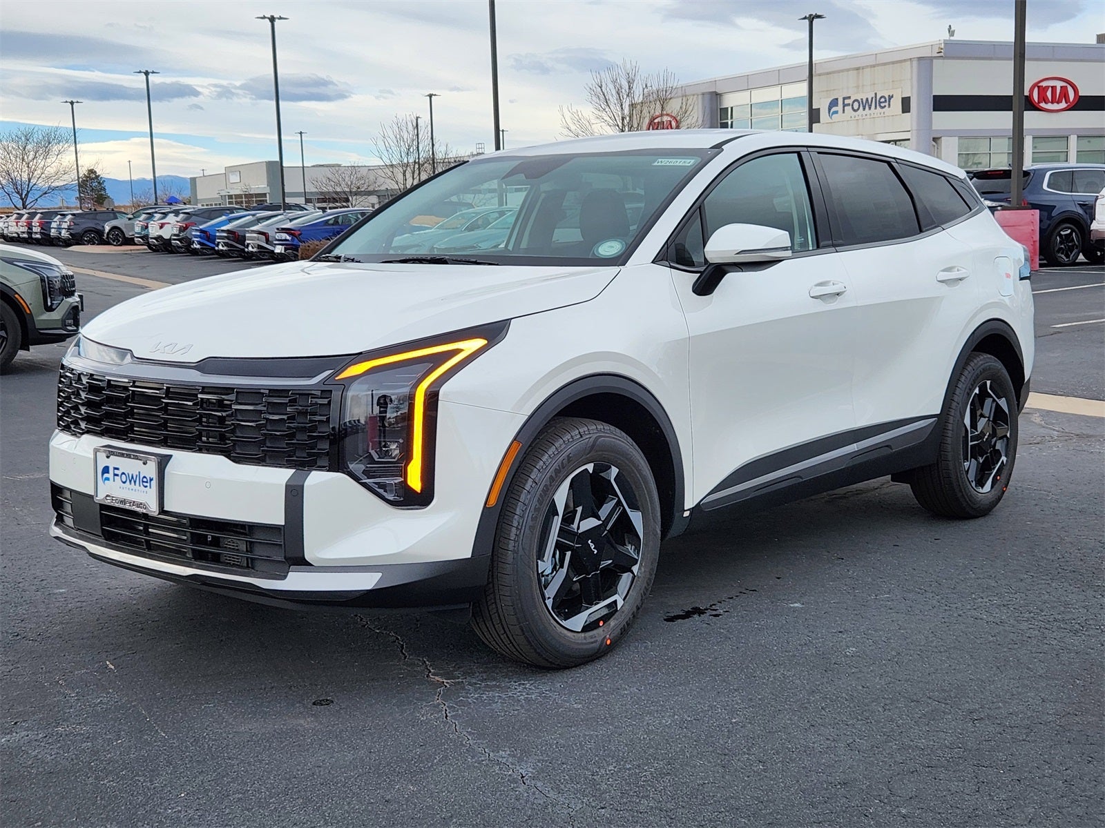 2026 Kia Sportage Hybrid S