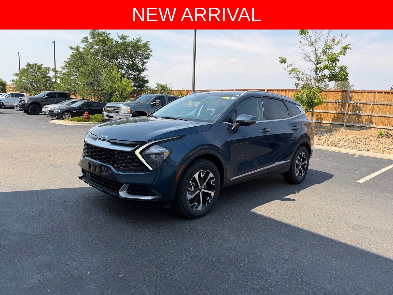 2023 Kia Sportage Hybrid EX AWD
