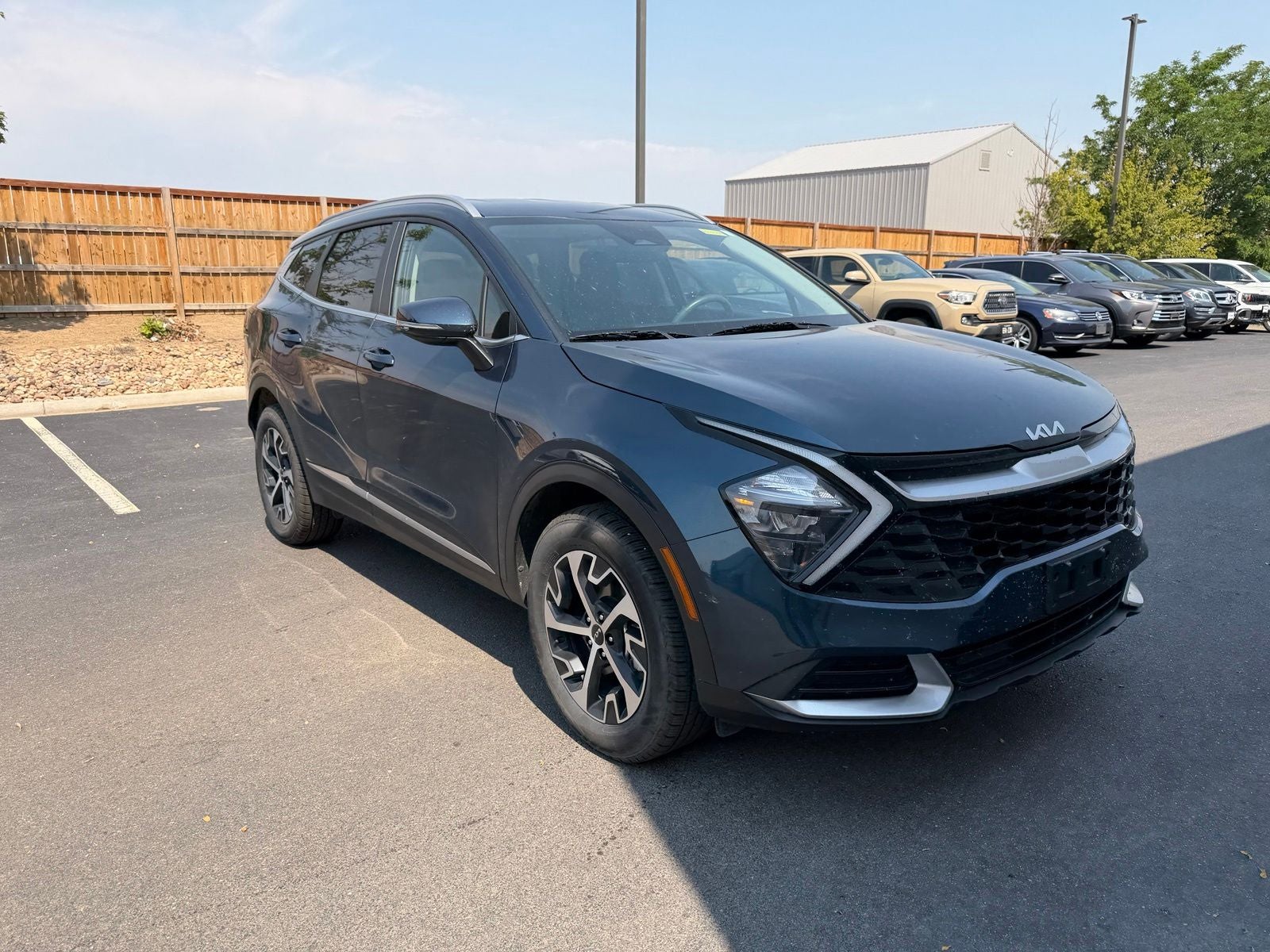 2023 Kia Sportage Hybrid EX AWD