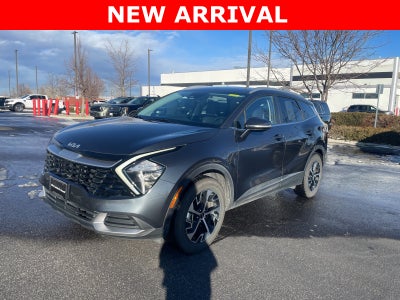2023 Kia Sportage Hybrid EX AWD