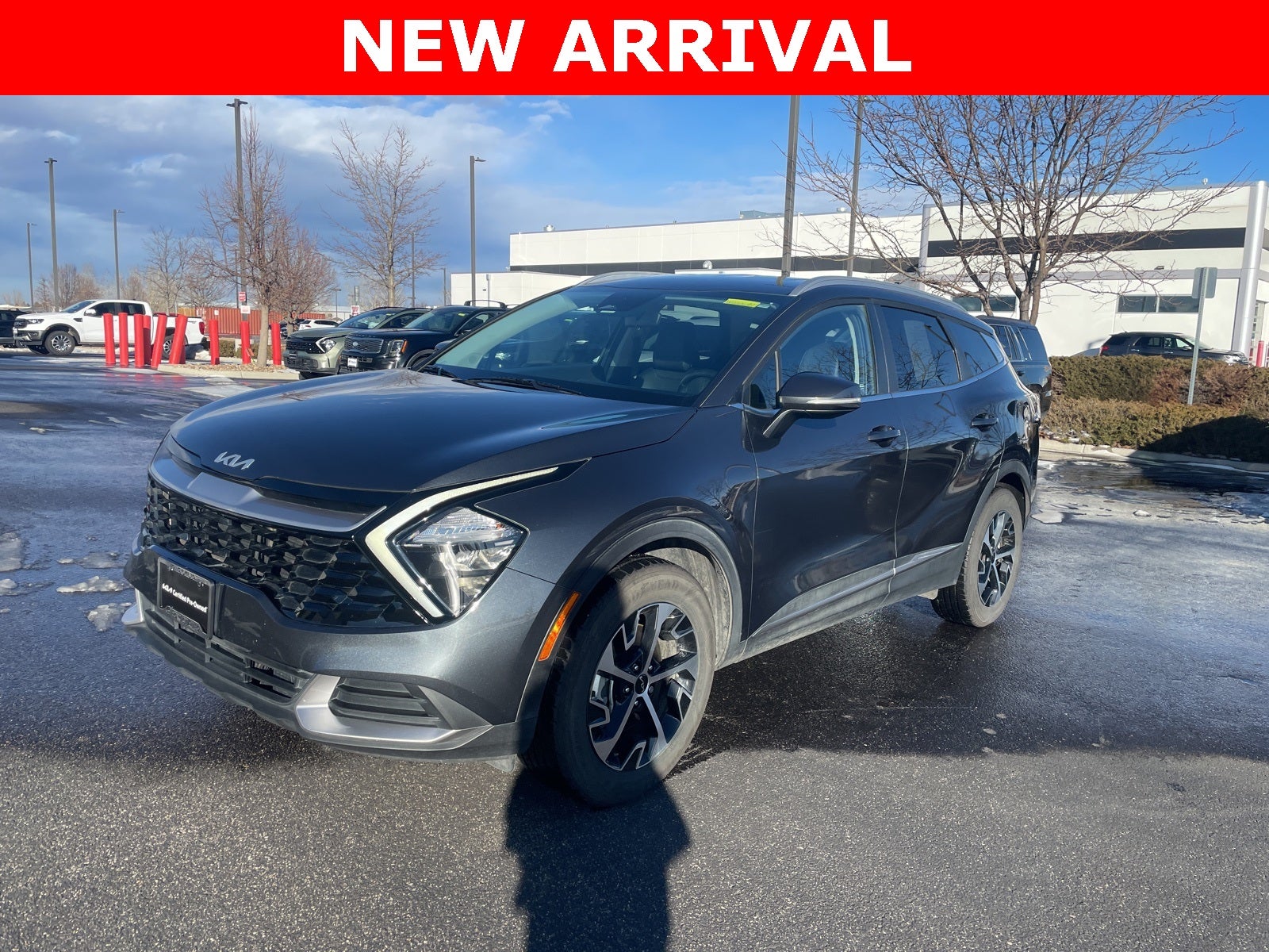 2023 Kia Sportage Hybrid EX AWD