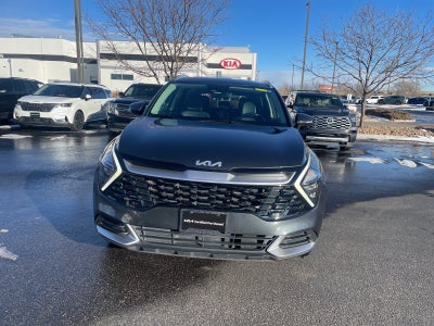 2023 Kia Sportage Hybrid EX AWD
