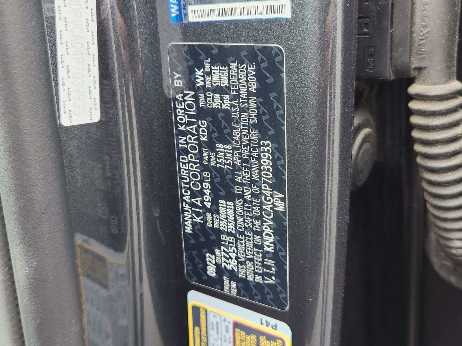 2023 Kia Sportage Hybrid EX AWD