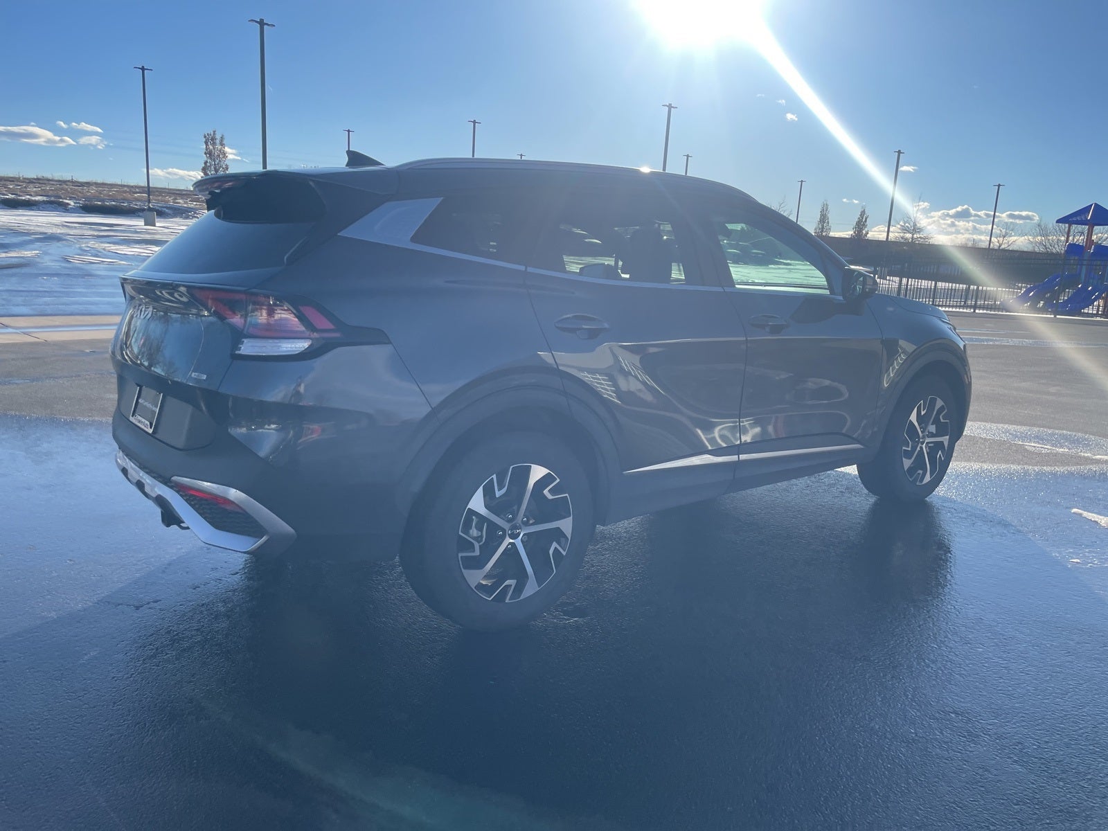 2023 Kia Sportage Hybrid EX AWD