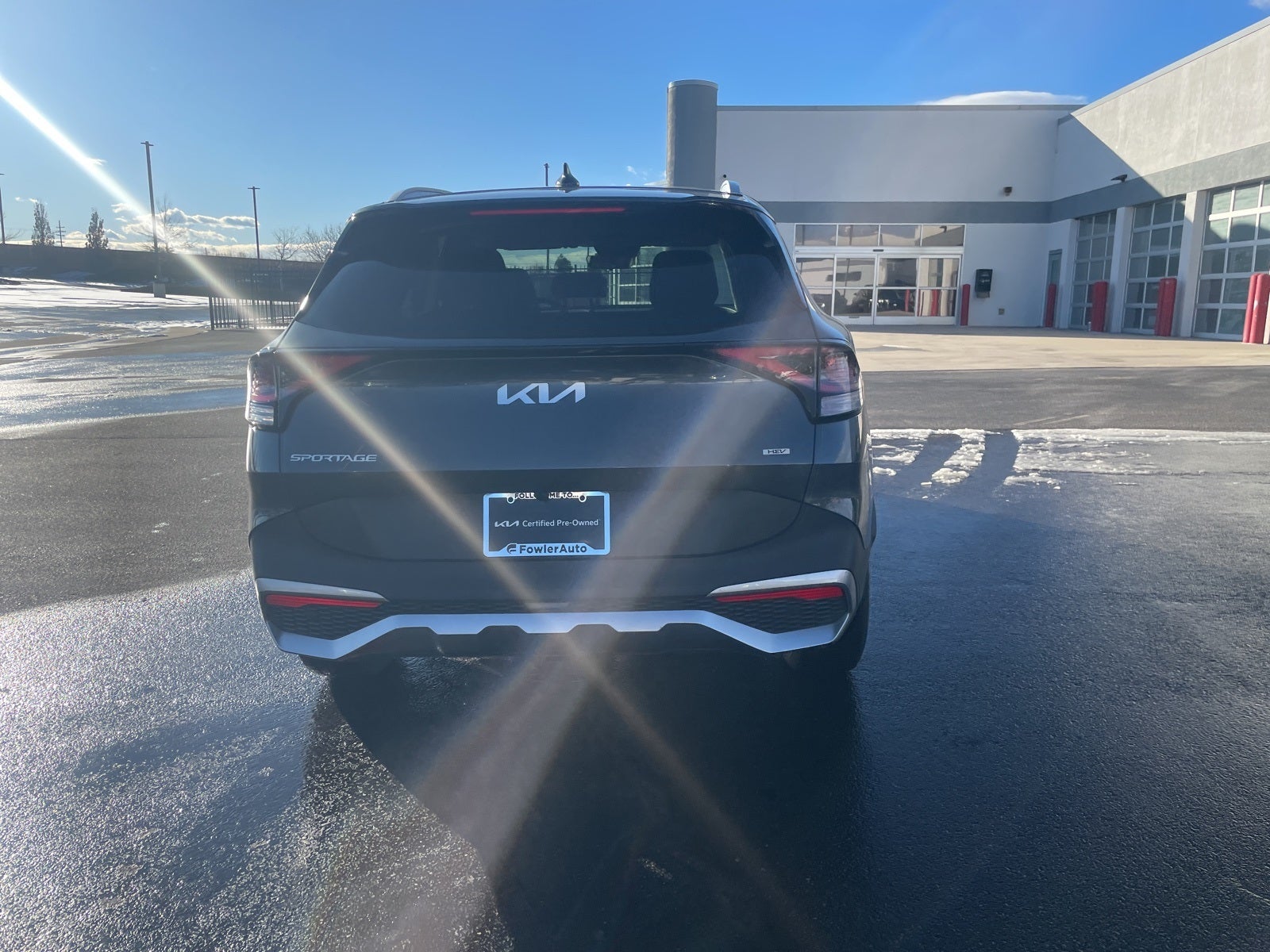 2023 Kia Sportage Hybrid EX AWD