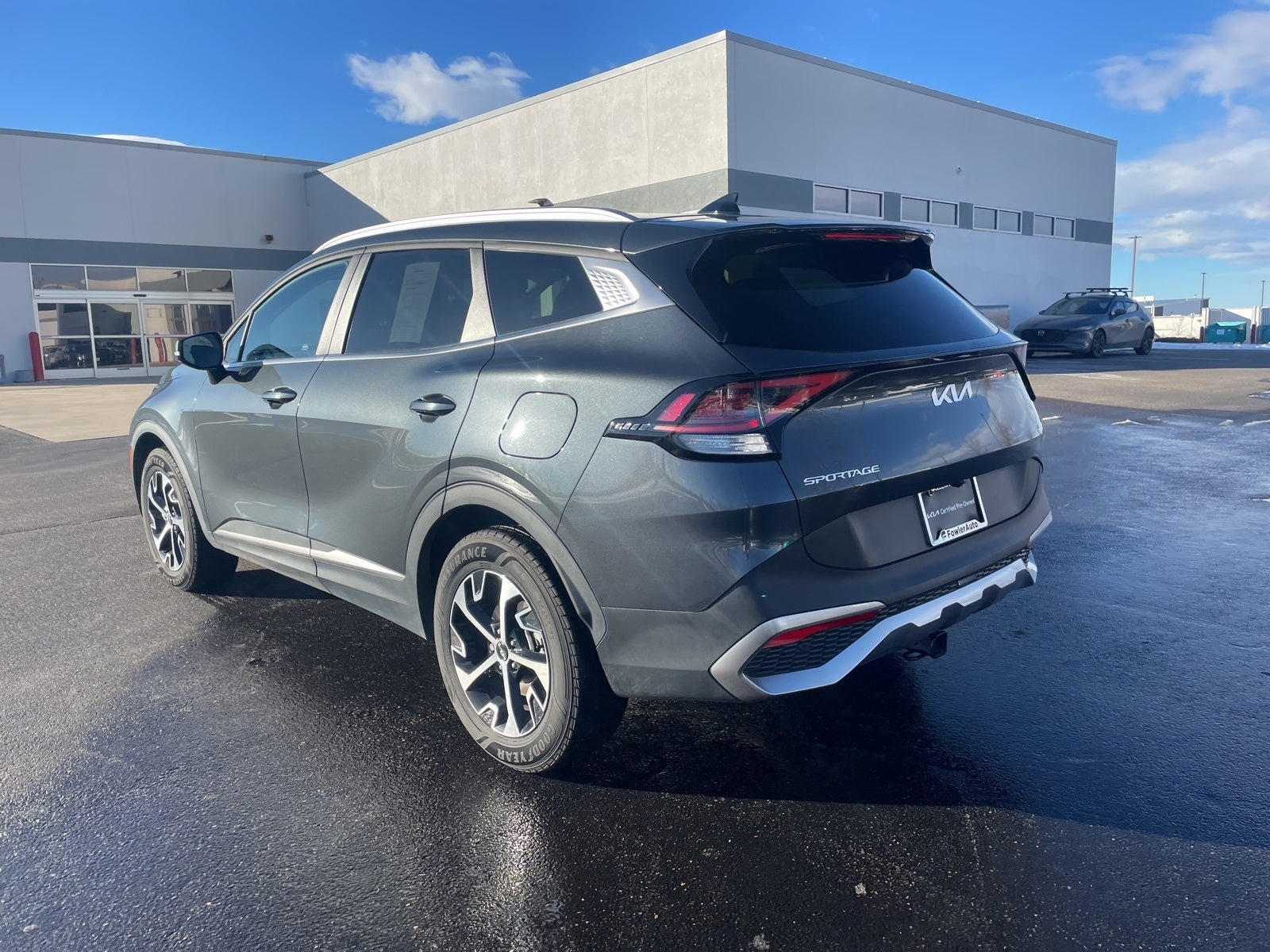 2023 Kia Sportage Hybrid EX AWD