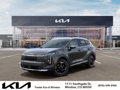 2026 Kia Sportage EX