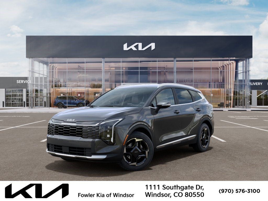 2026 Kia Sportage EX