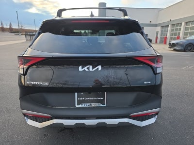 2024 Kia Sportage Hybrid EX