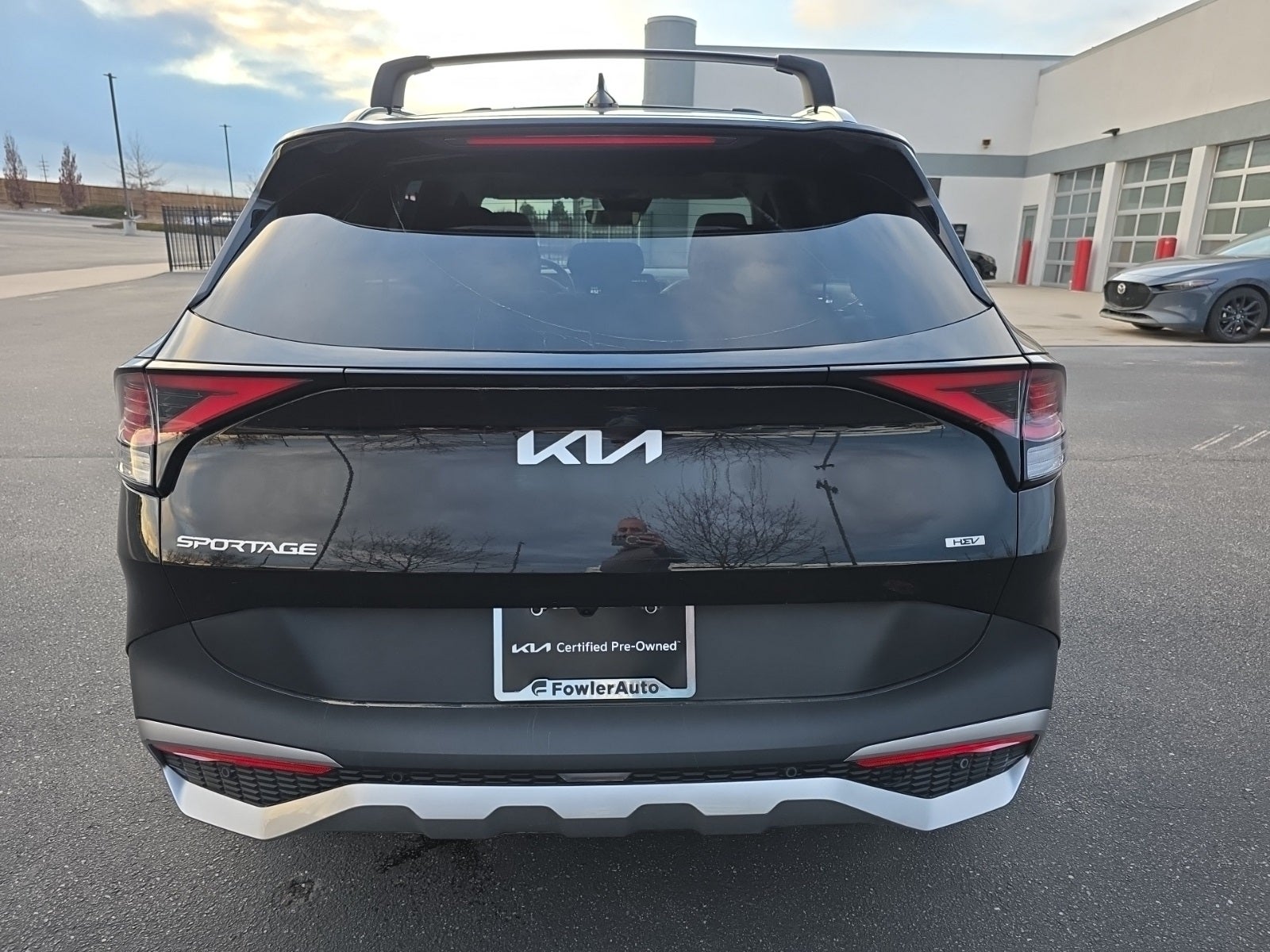 2024 Kia Sportage Hybrid EX