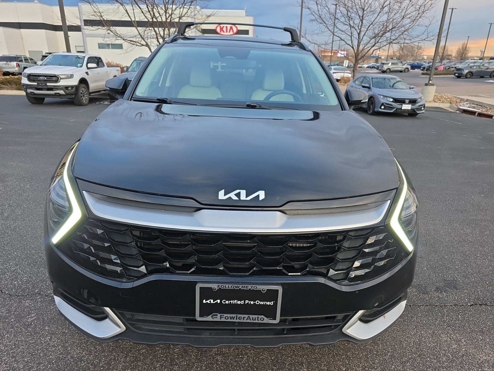 2024 Kia Sportage Hybrid EX