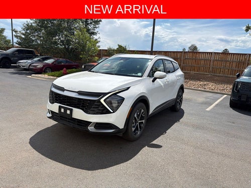 2025 Kia Sportage Hybrid EX AWD