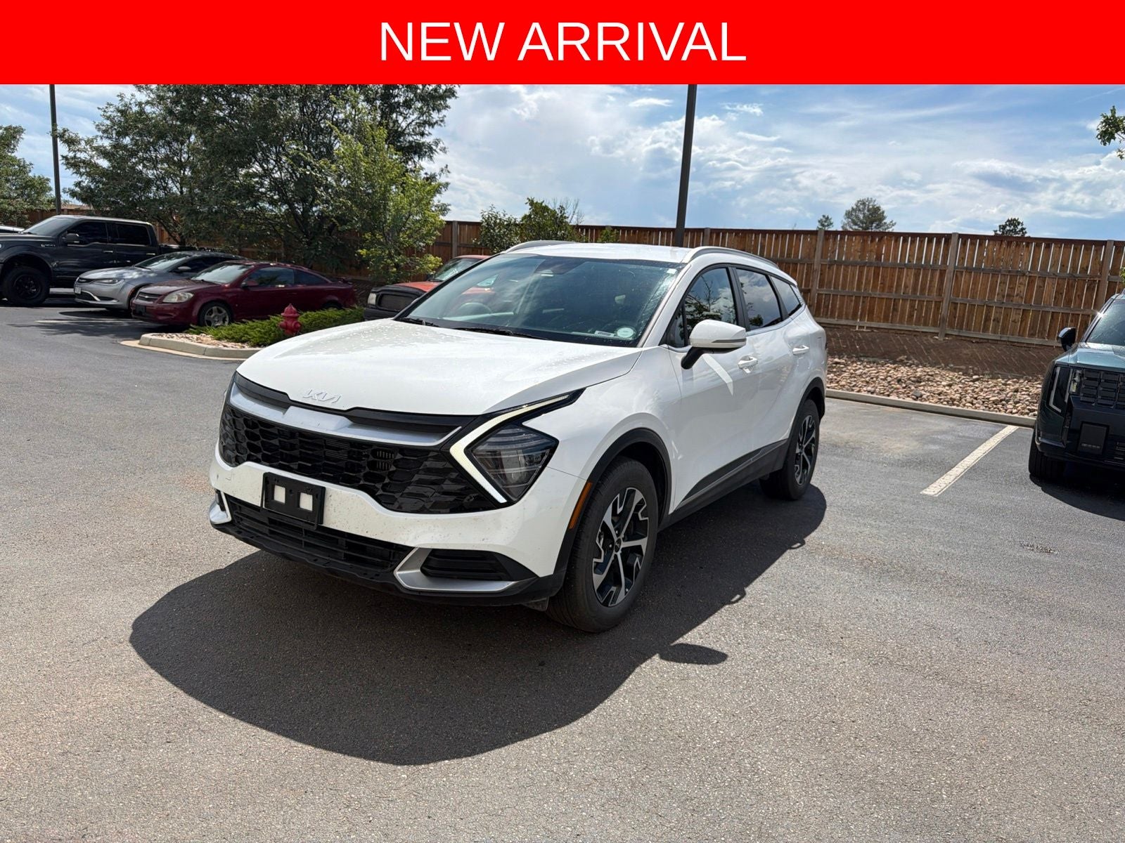 2025 Kia Sportage Hybrid EX AWD