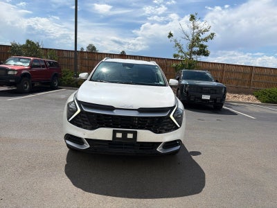 2025 Kia Sportage Hybrid EX AWD