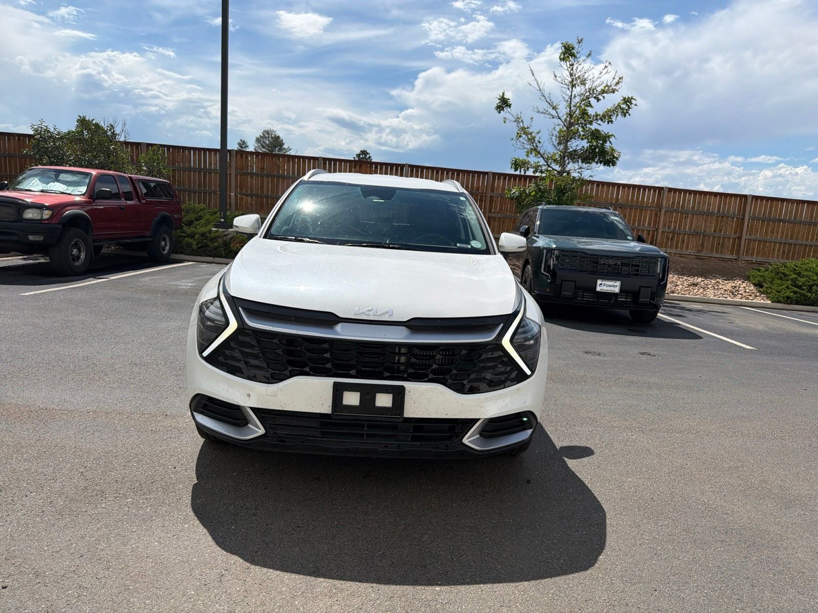 2025 Kia Sportage Hybrid EX AWD