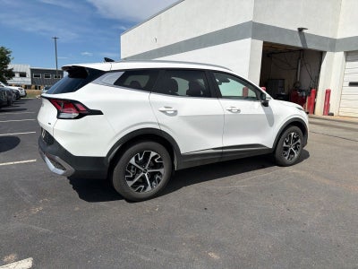 2025 Kia Sportage Hybrid EX AWD