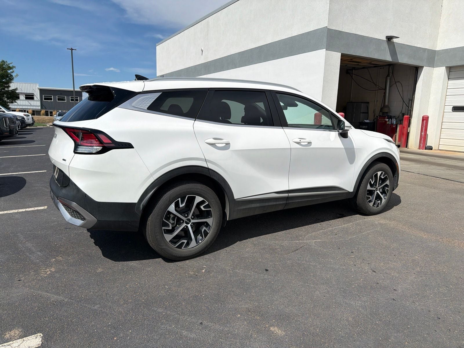 2025 Kia Sportage Hybrid EX AWD