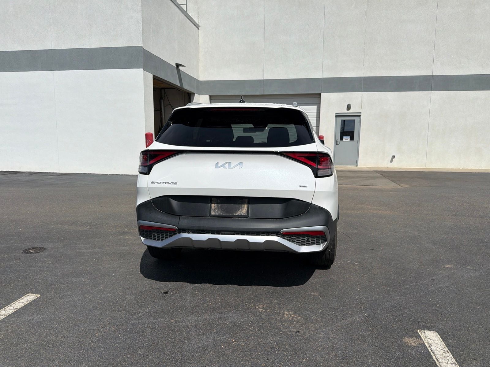 2025 Kia Sportage Hybrid EX AWD