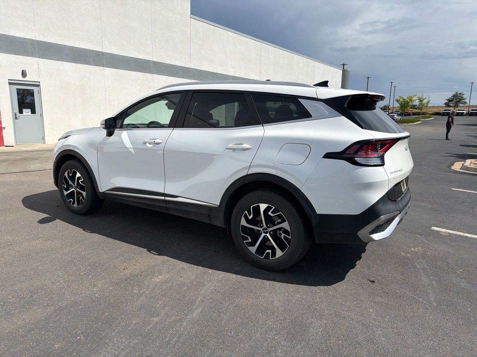 2025 Kia Sportage Hybrid EX AWD
