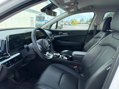 2025 Kia Sportage Hybrid EX AWD