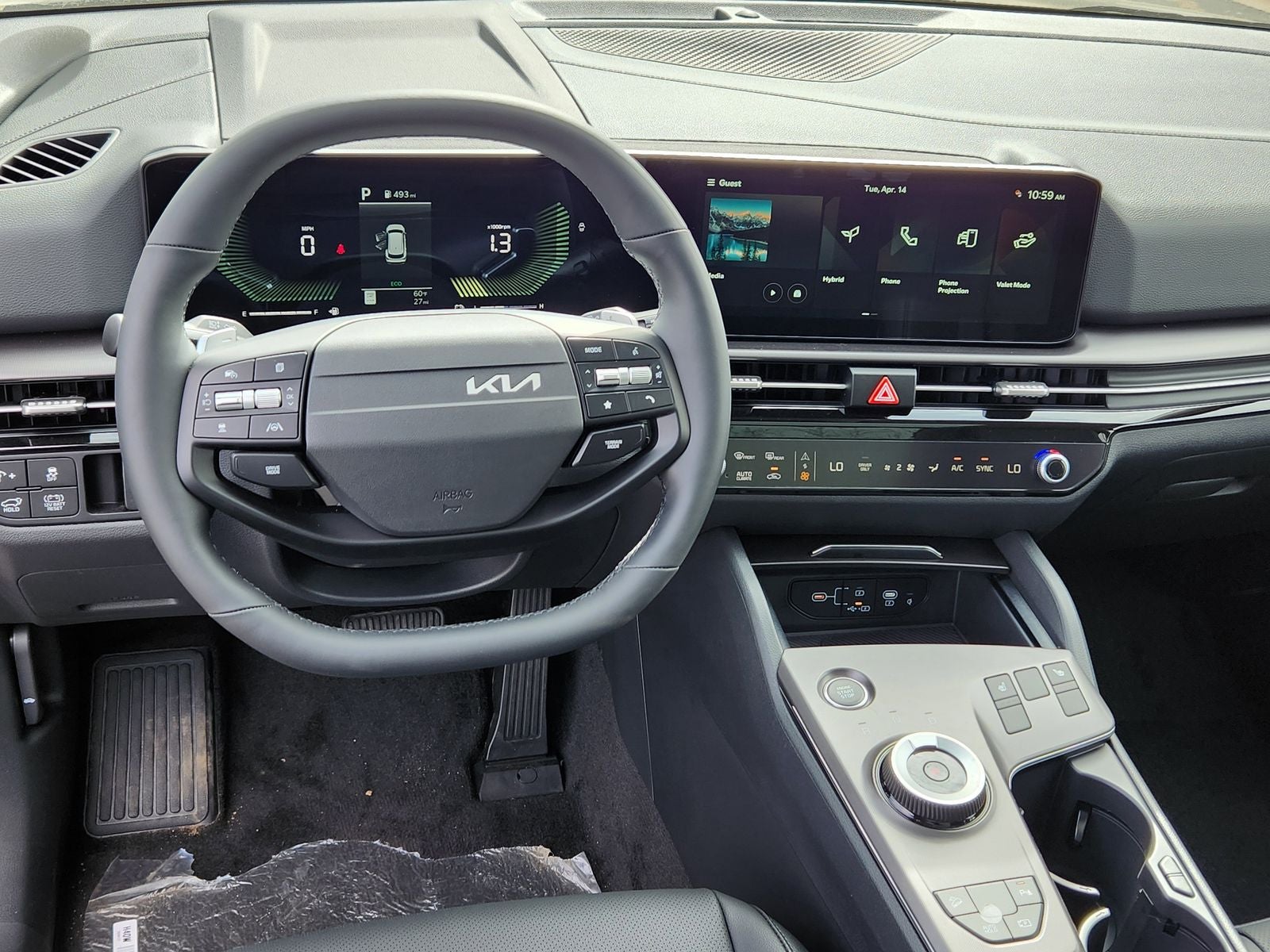 2026 Kia Sportage Hybrid EX