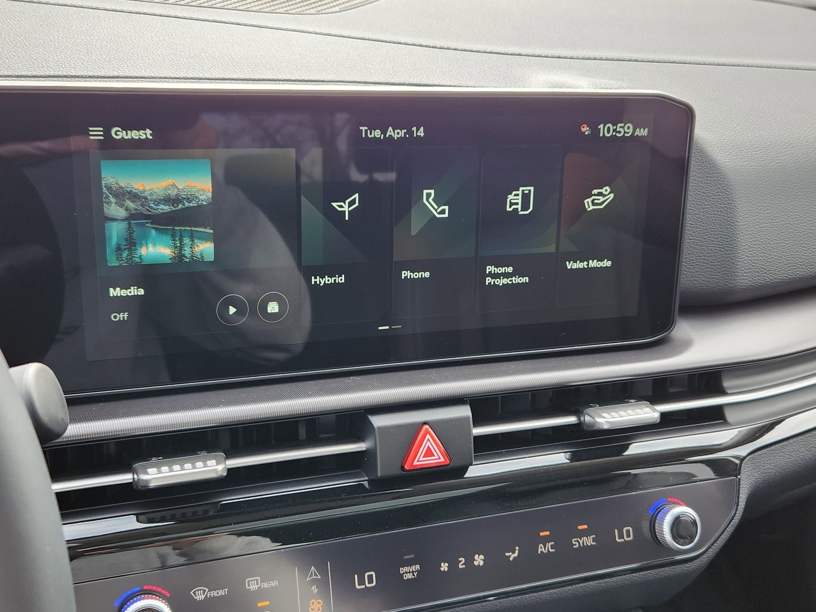 2026 Kia Sportage Hybrid EX
