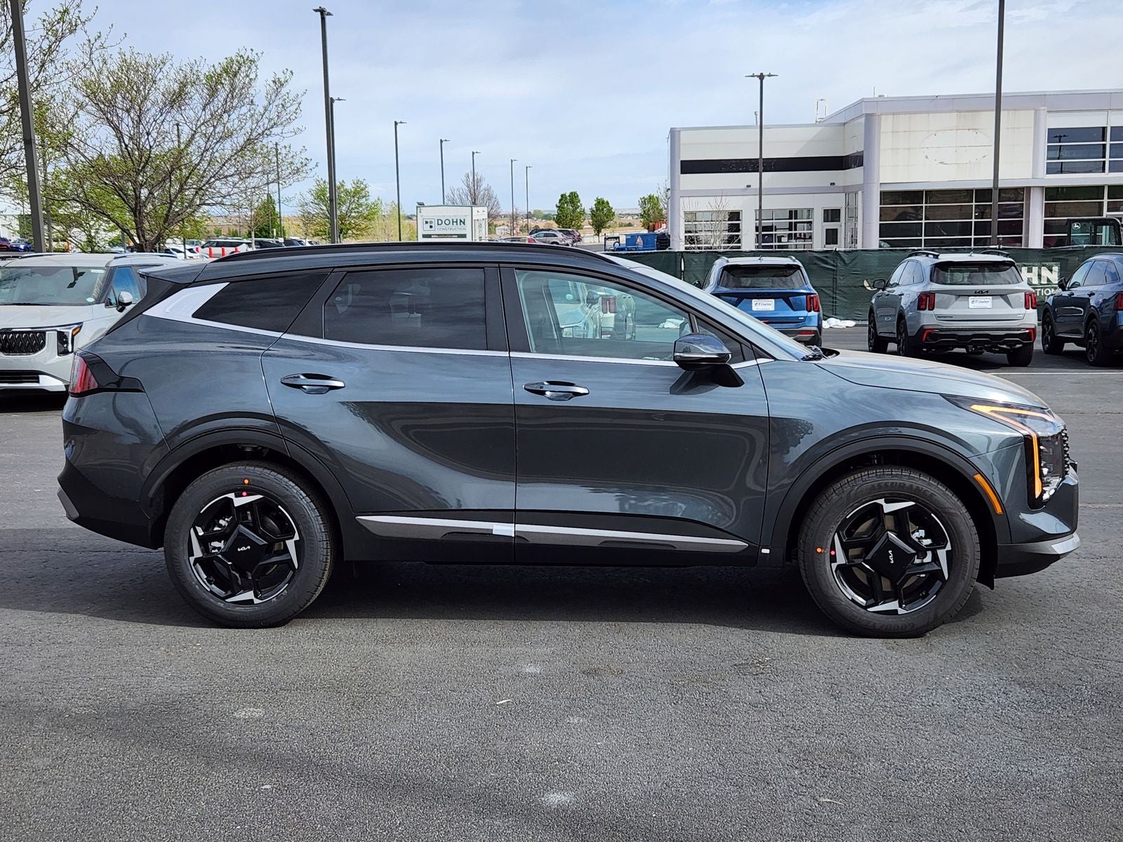 2026 Kia Sportage Hybrid EX