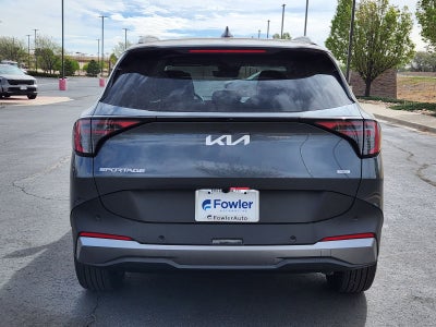 2026 Kia Sportage Hybrid EX