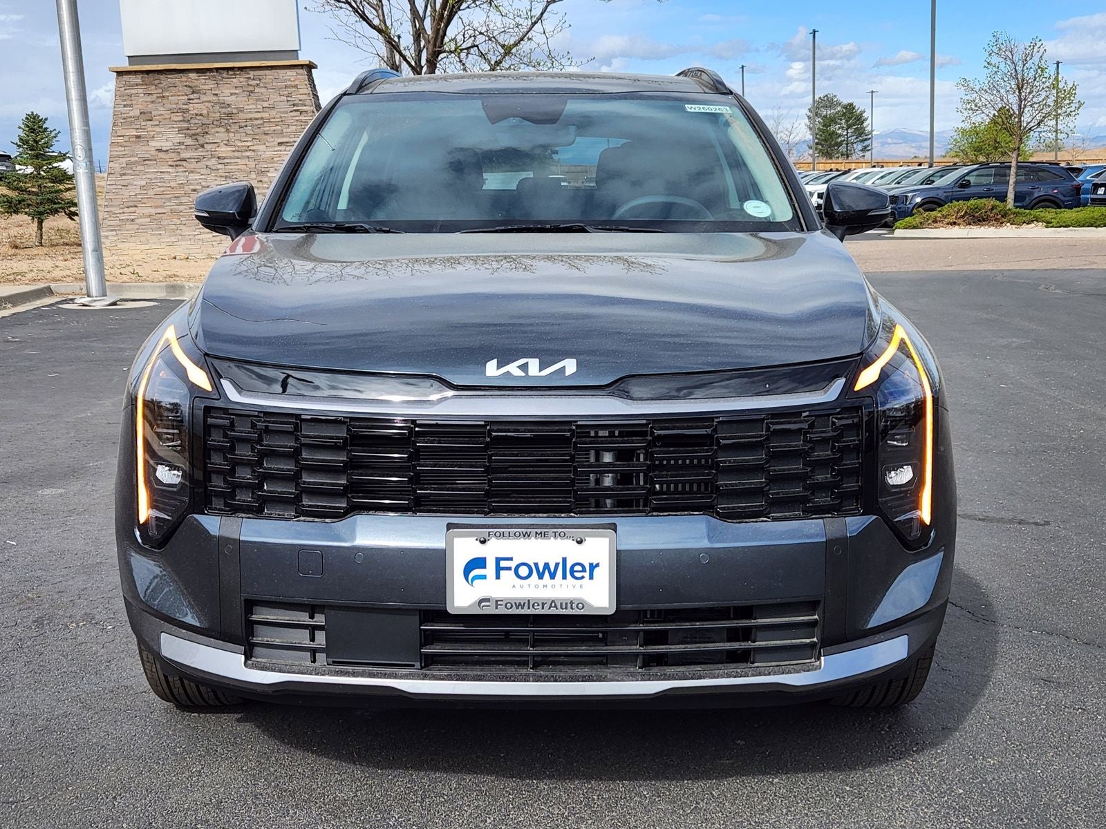 2026 Kia Sportage Hybrid EX